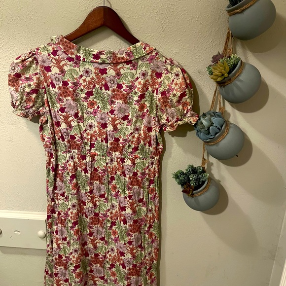 Bitten by Sarah Jessica Parker Floral Sundress - Picture 6 of 7